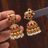 Rani Color Matte Gold Earrings (MGE228RNI)