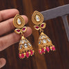 Rani Color Matte Gold Earrings (MGE248RNI)
