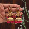 Rani Color Matte Gold Earrings (MGE253RNI)