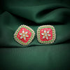 Rani Color Mint Meena Earrings (MNTE455RNI)