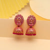 Rani Color Oxidised Mint Meena Earrings (MNTE479RNI)