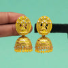 Yellow Color Oxidised Mint Meena Earrings (MNTE479YLW)