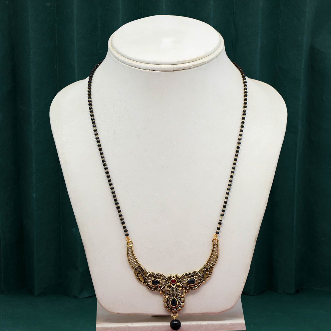 Multi Color 4 Piece Of Mangalsutra Combo (MS141CMB)