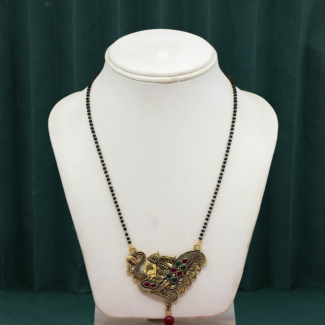 Multi Color 3 Piece Of Mangalsutra Combo (MS142CMB)