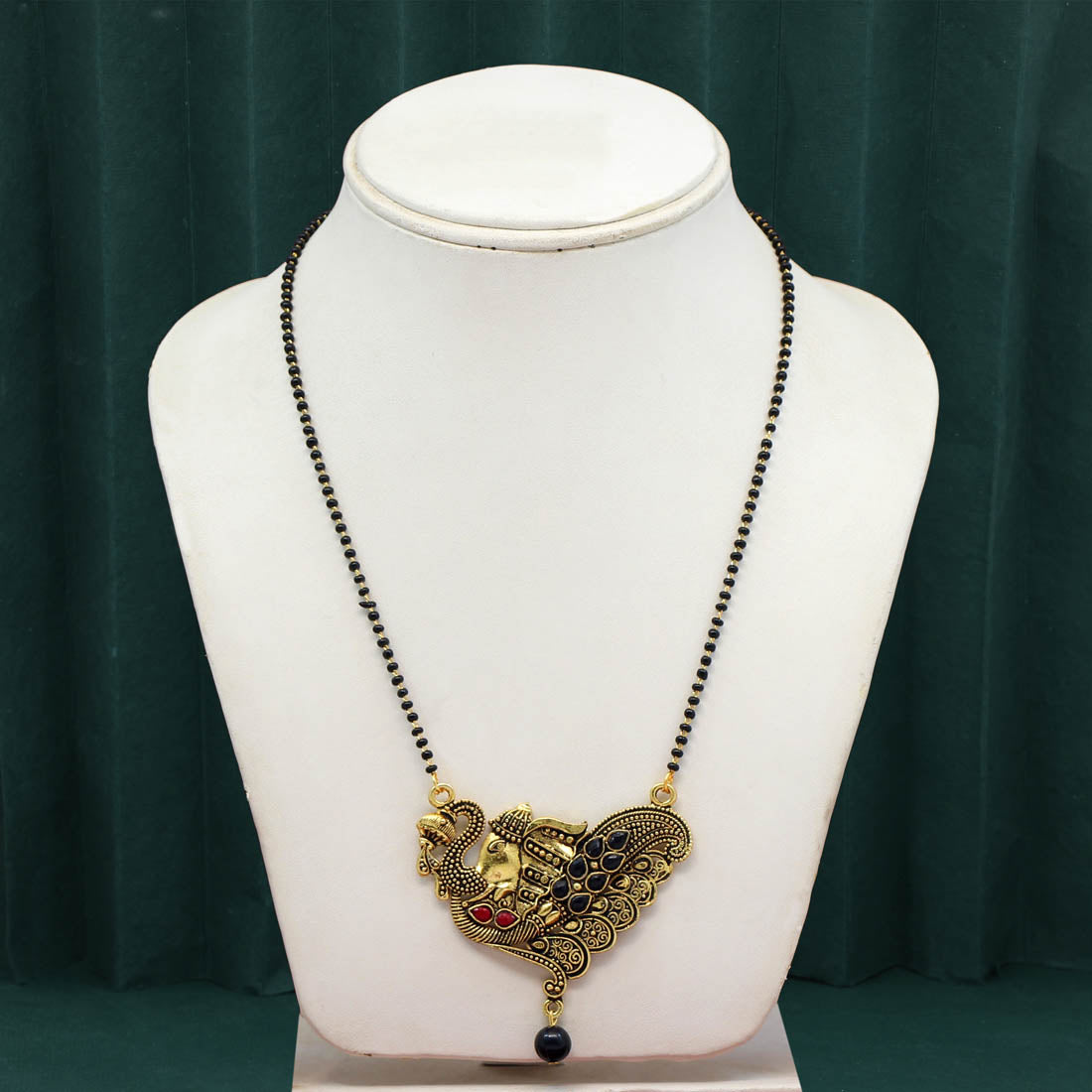 Multi Color 4 Piece Of Mangalsutra Combo (MS143CMB)