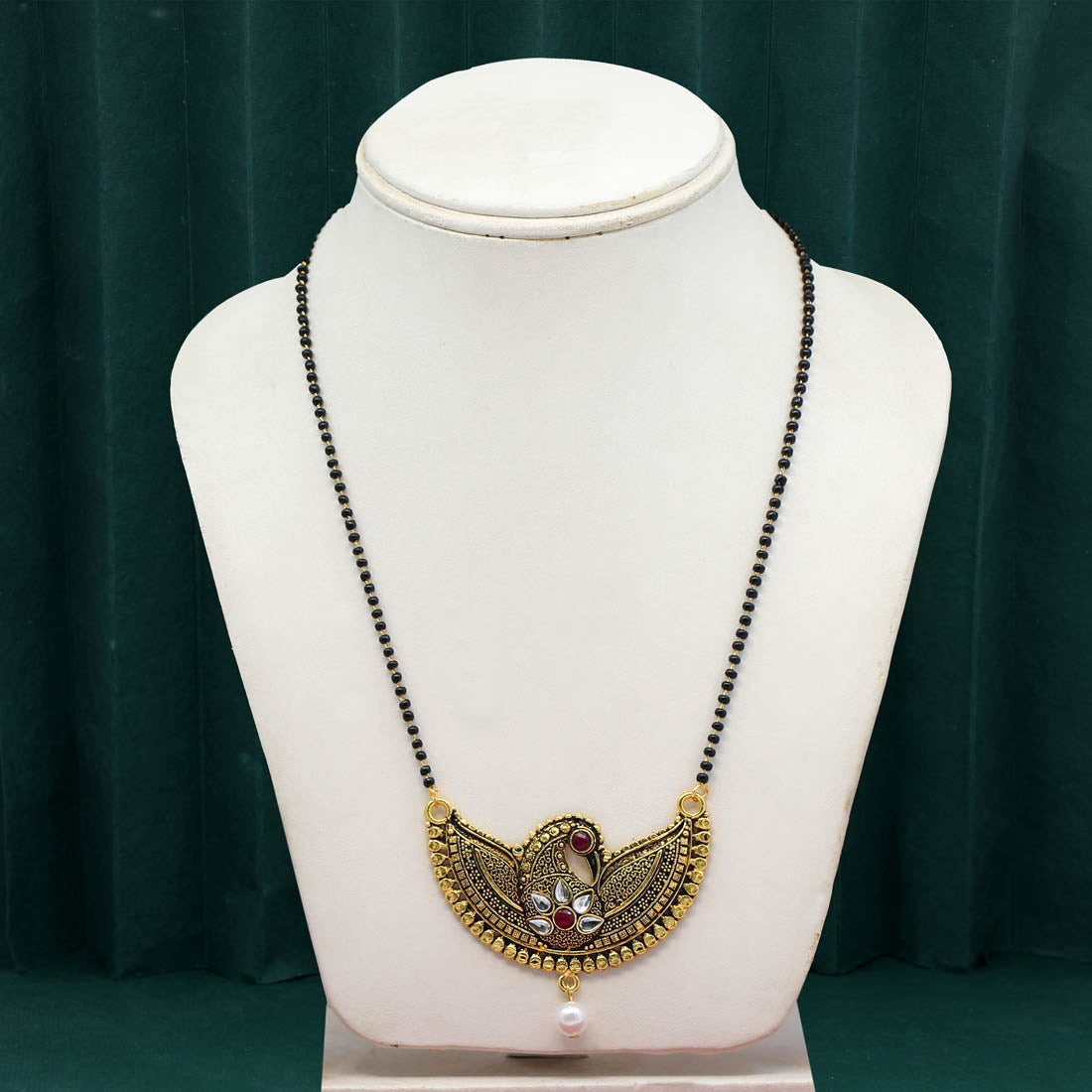 Gold Color 5 Piece Of Mangalsutra Combo (MS144CMB)