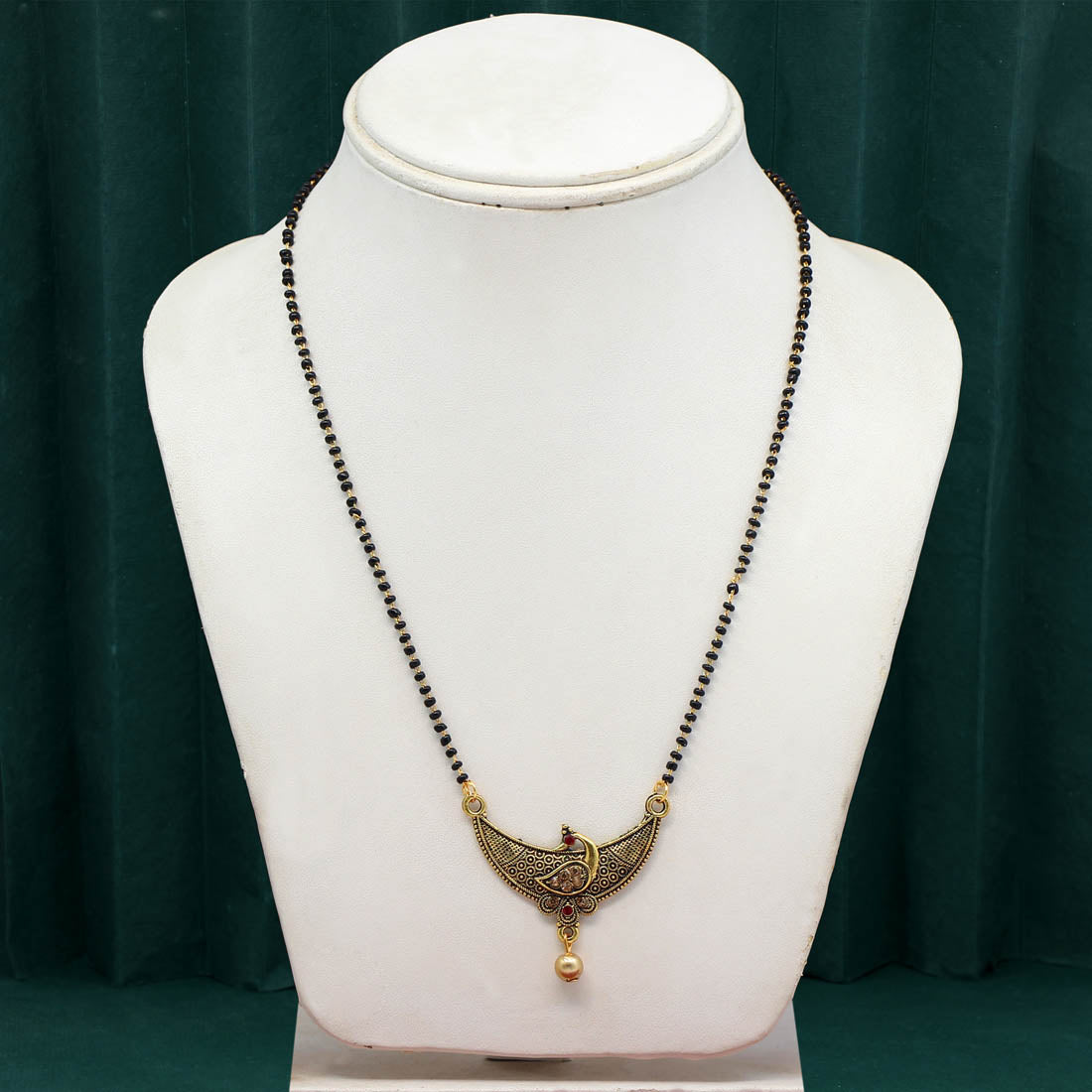 Multi Color 5 Piece Of Mangalsutra Combo (MS151CMB)