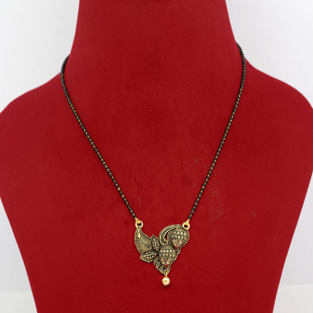 Gold Color 5 Piece Of Mangalsutra Combo (MS160CMB)
