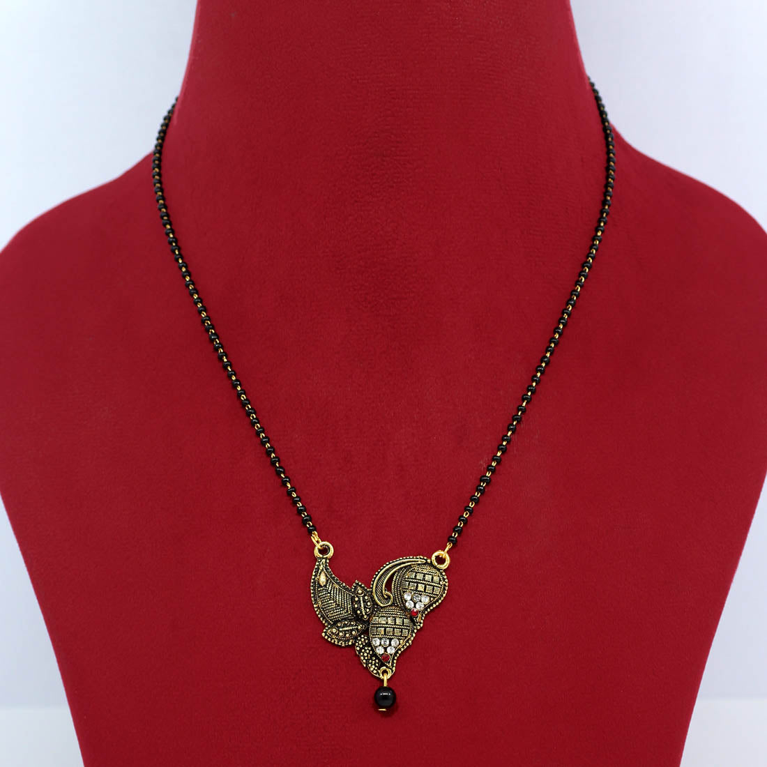 White Color 5 Piece Of Mangalsutra Combo (MS161CMB)