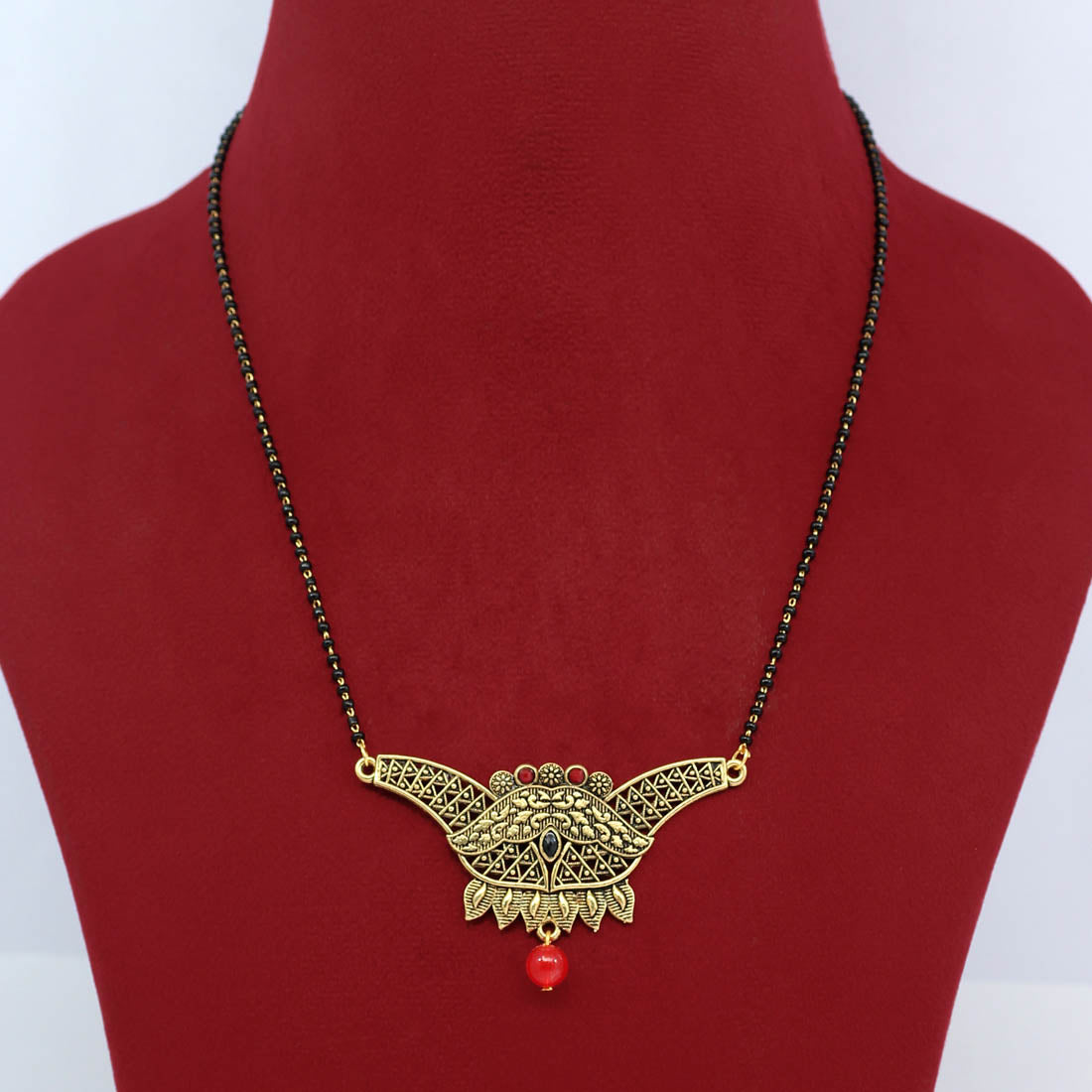 Assorted Color 5 Piece Of Mangalsutra Combo (MS167CMB)