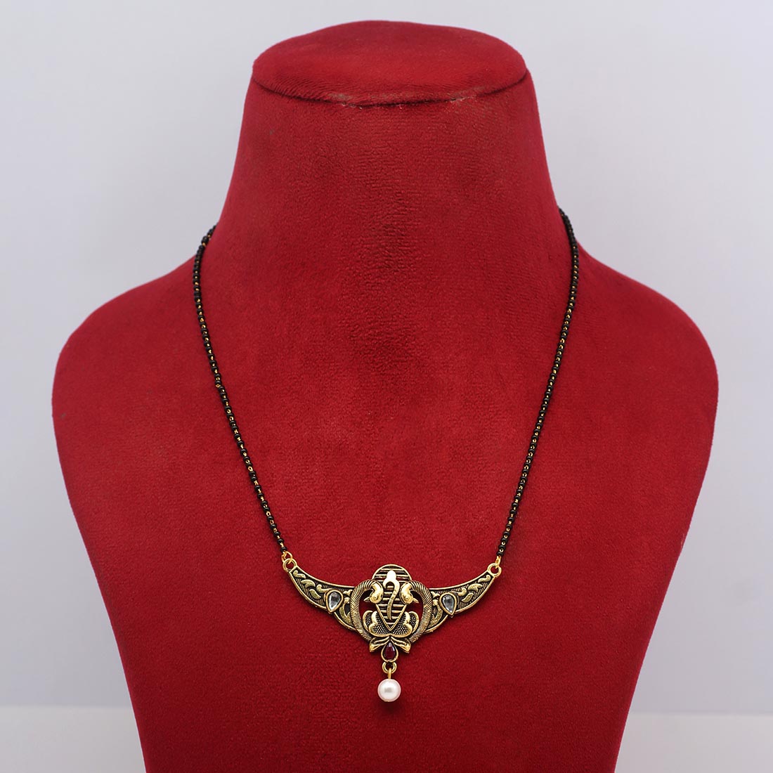 Assorted Color 5 Piece Of Mangalsutra Combo (MS171CMB)
