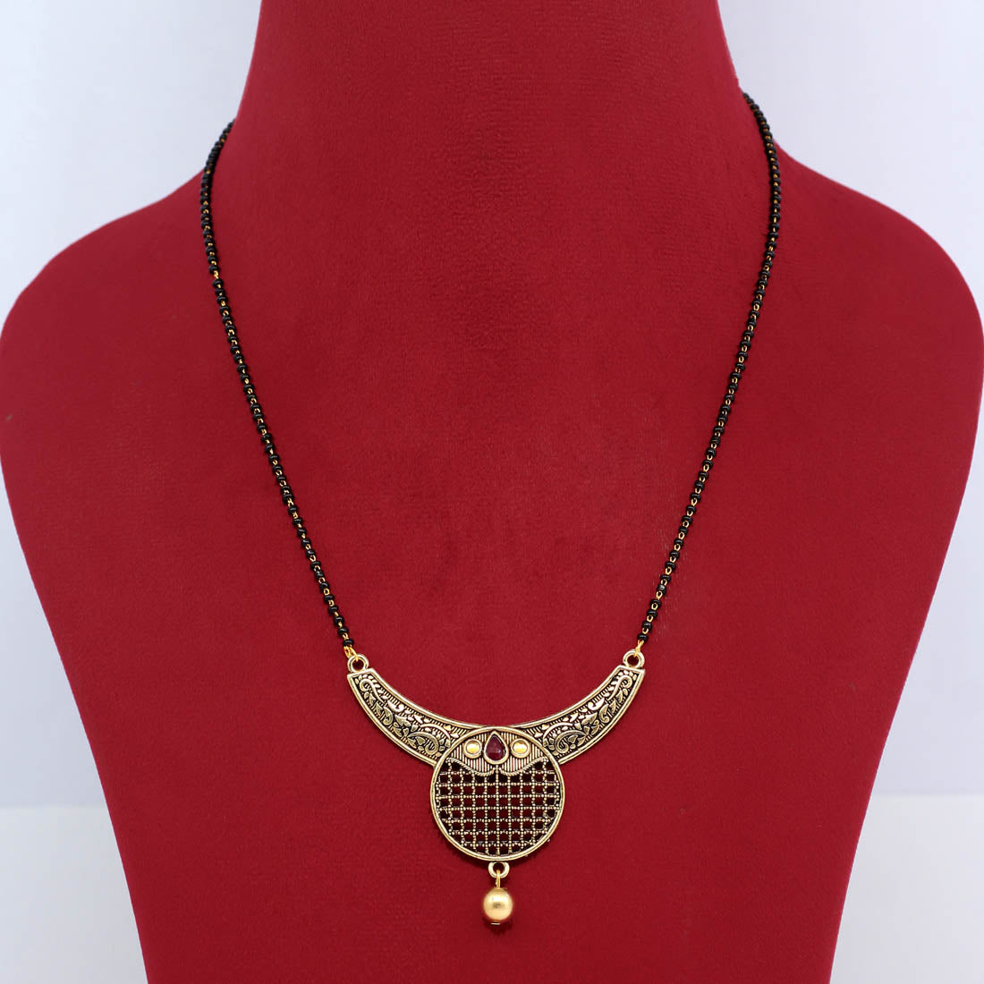 Assorted Color 5 Piece Of Mangalsutra Combo (MS172CMB)