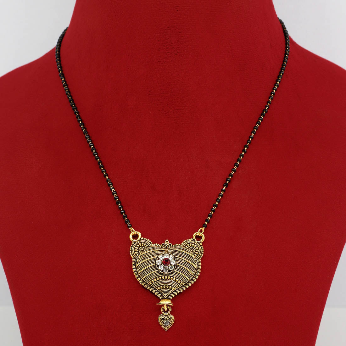 Assorted Color 5 Piece Of Mangalsutra Combo (MS173CMB)