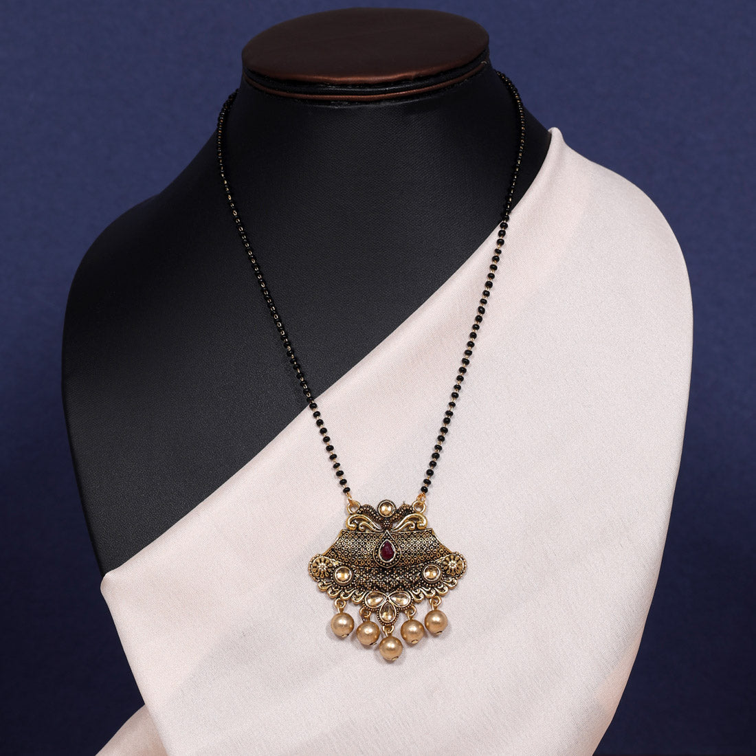 Gold Color Mangalsutra (MS288GLD)