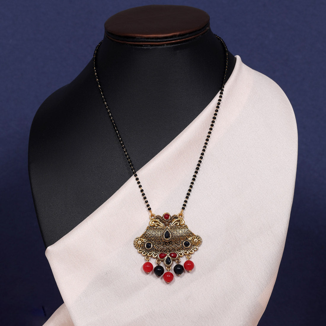 Red Color Mangalsutra (MS288RED)