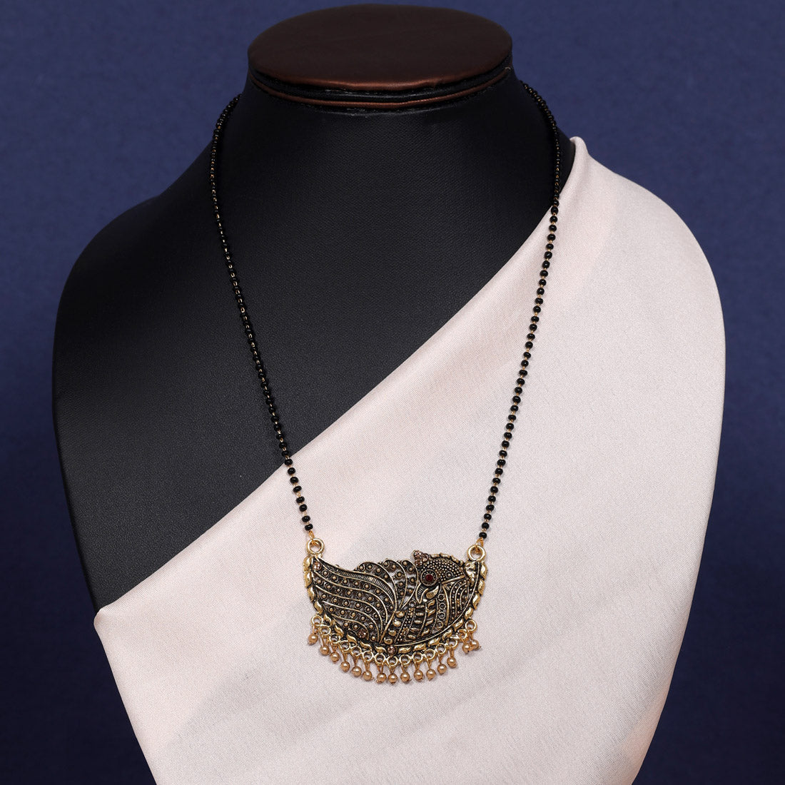 Gold Color Mangalsutra (MS290GLD)