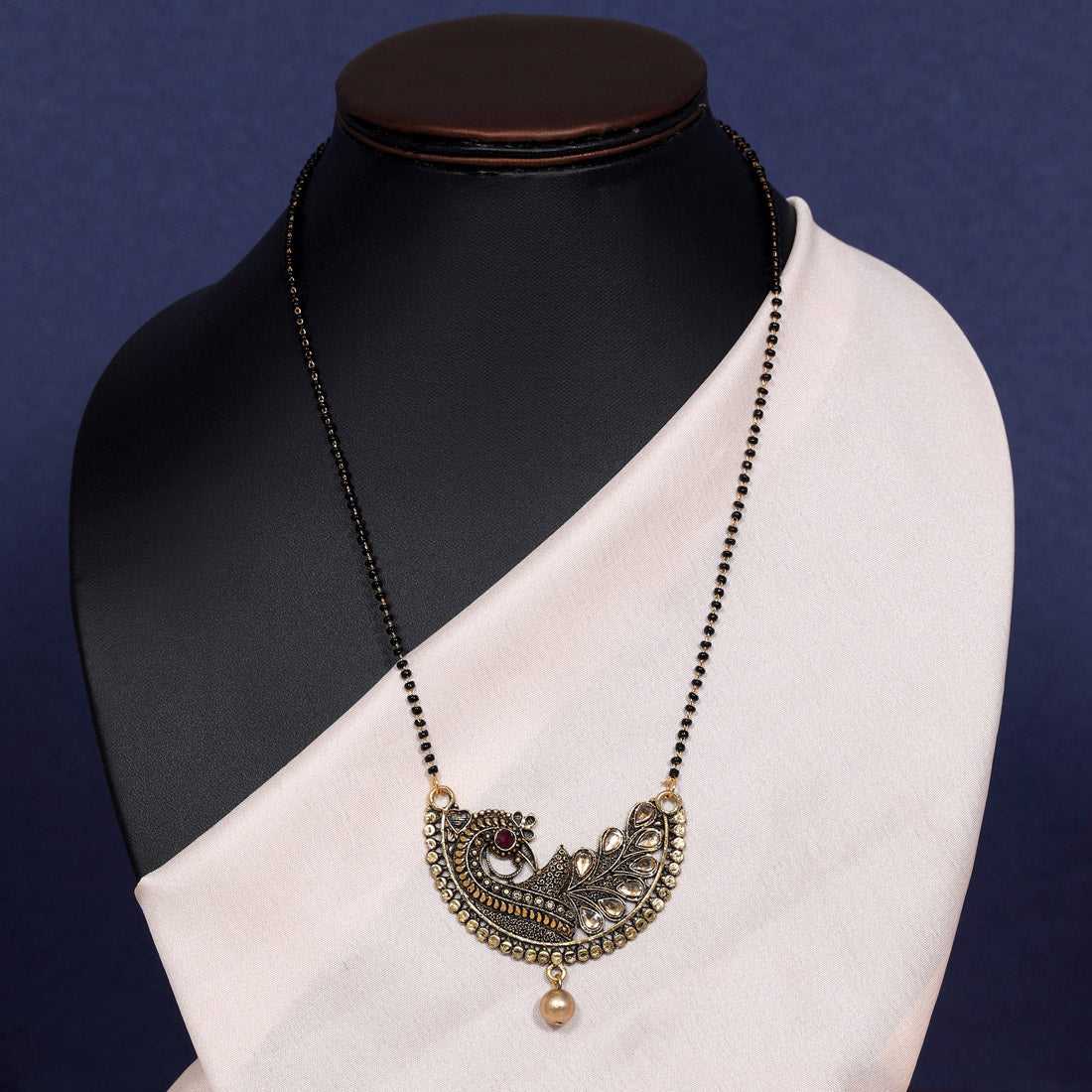 Gold Color Mangalsutra (MS291GLD)