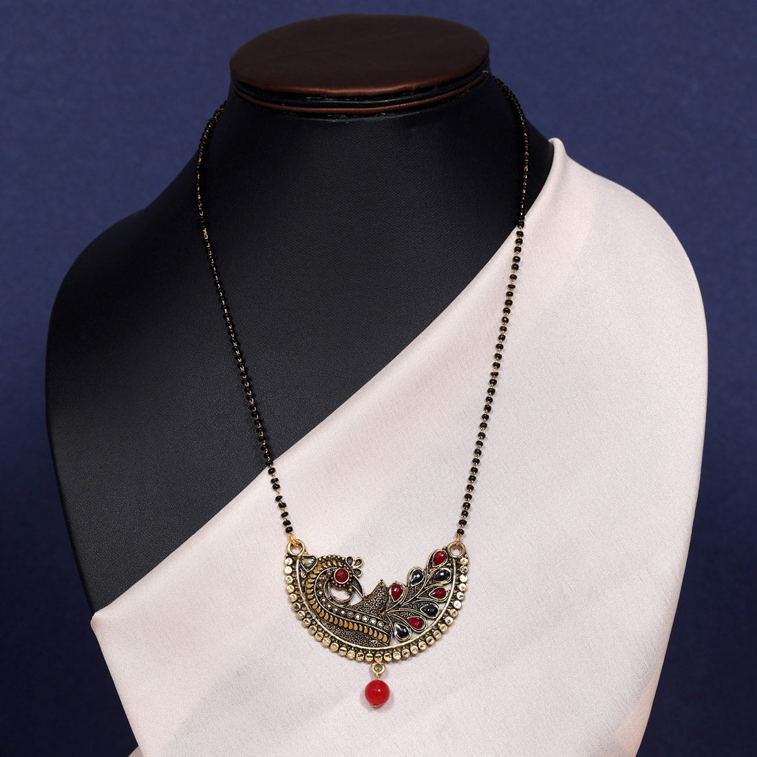 Red Color Mangalsutra (MS292RED)