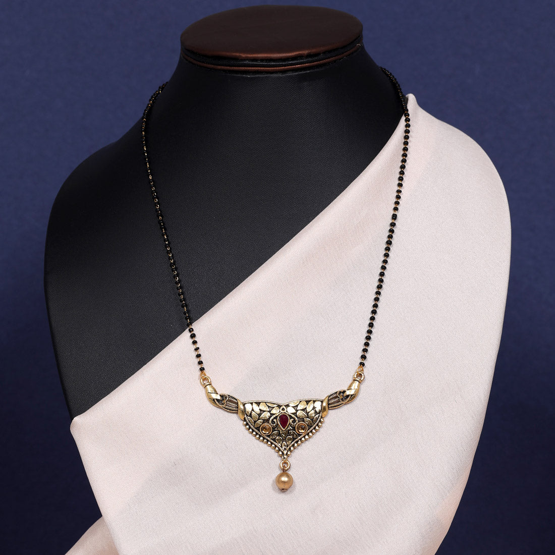 Gold Color Mangalsutra (MS293GLD)