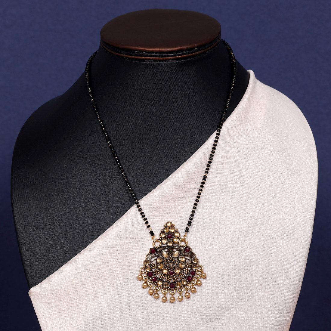 Gold Color Mangalsutra (MS295GLD)