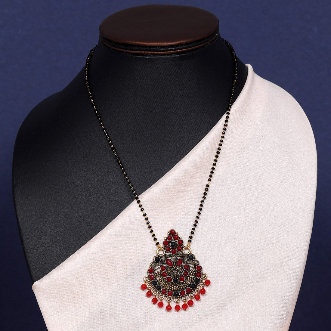 Red Color Mangalsutra (MS295RED)