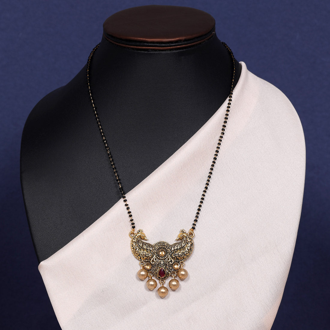 Gold Color Mangalsutra (MS297GLD)