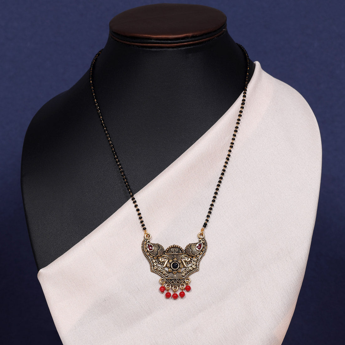 Red Color Mangalsutra (MS302RED)