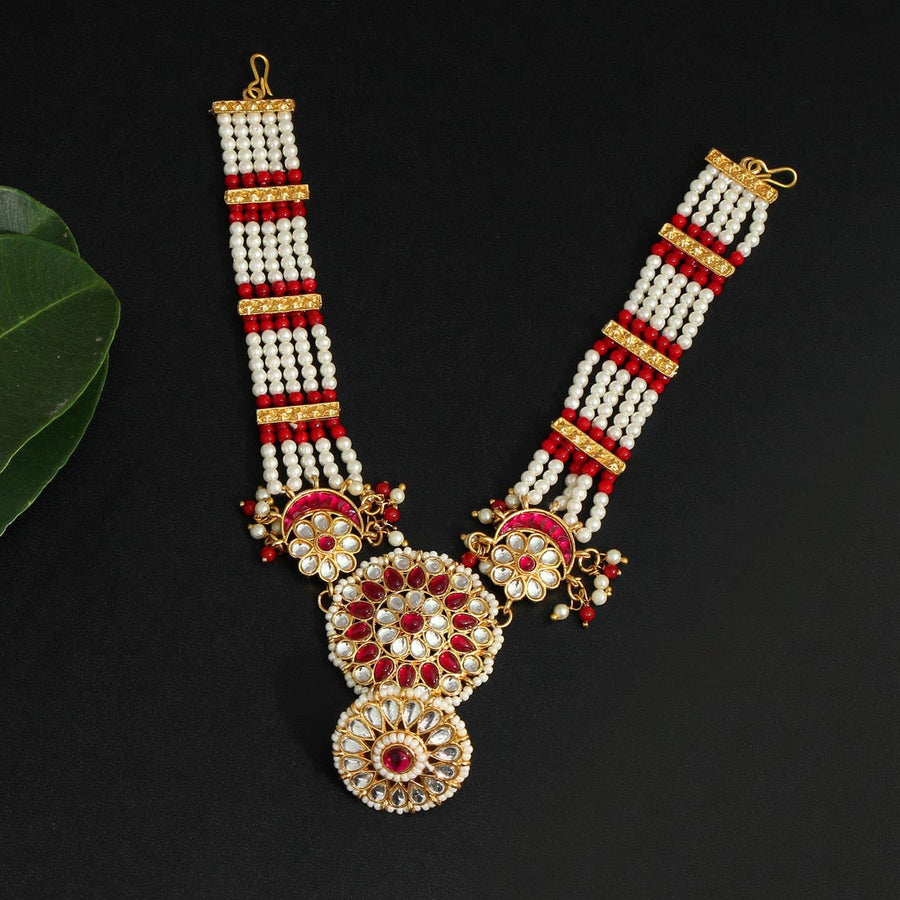 Rani Color Kundan Matha Patti (MTP160RNI)
