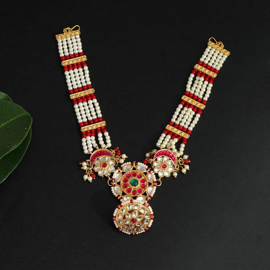 Rani Color Kundan Matha Patti (MTP162RNI)