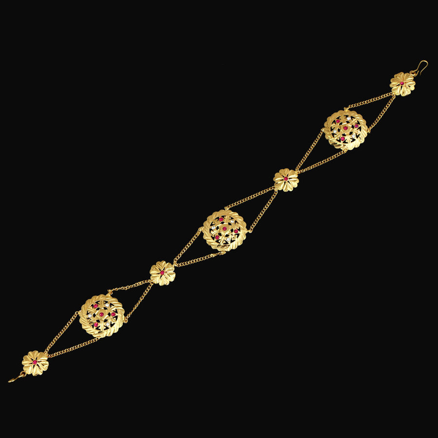 Rani Color Rhinestone Matha Patti (Sis Phool) (MTP182RNI)