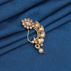 Gold Color Nose Pin (NSP123GLD)