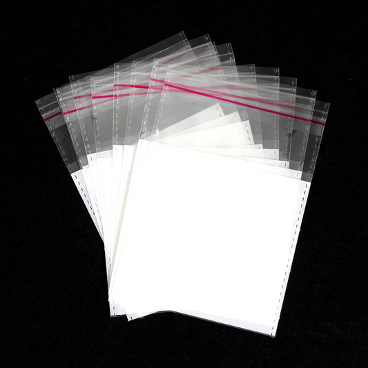 Transparent Self Adhesive Resealable Plastic Jewellery Pouch (Bag) (PTB143CMB)