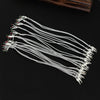 Silver Color 12 Pieces Of Adjustable Rope(Dori) For Necklace Jewellery Raw Material (ROPE102SLV)