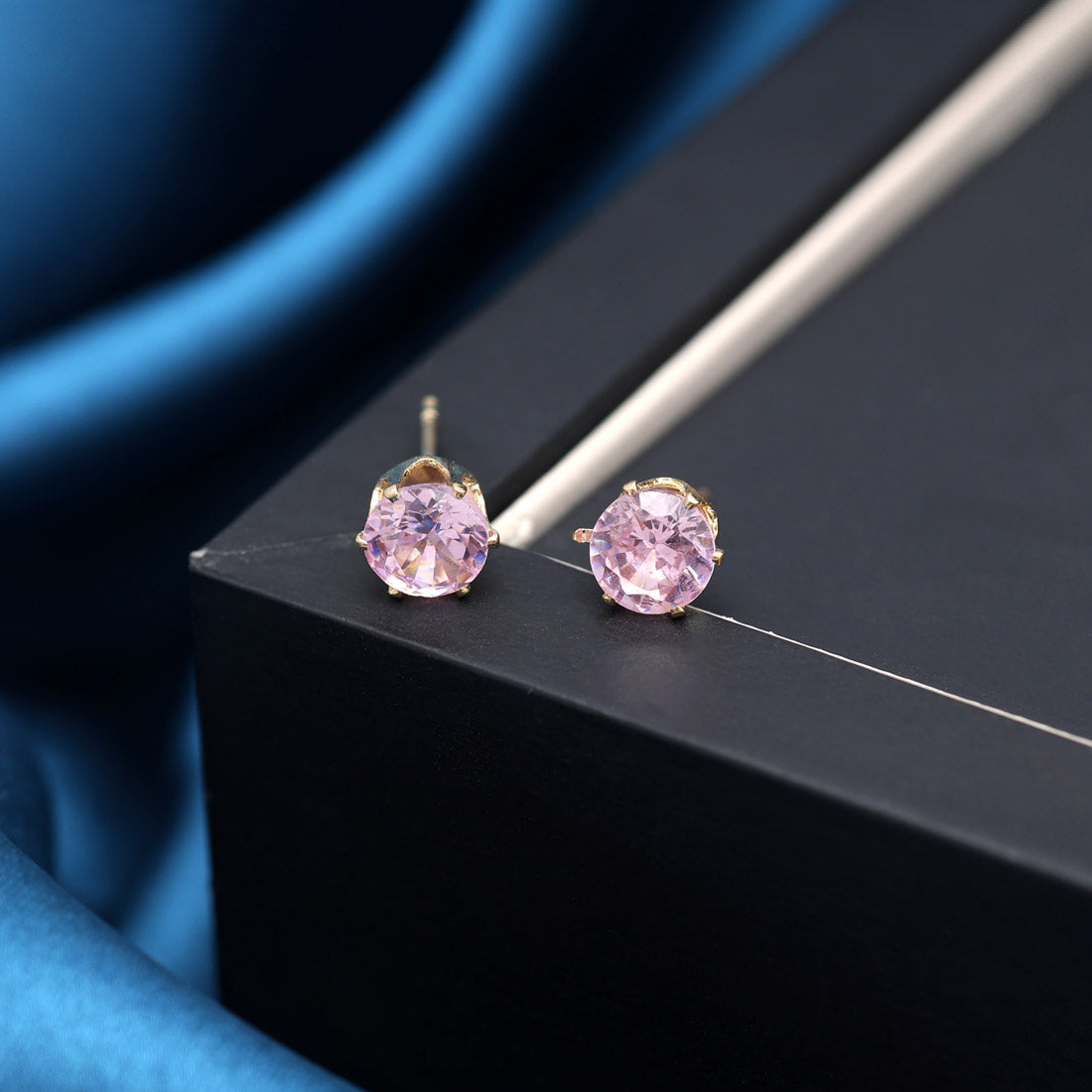 Assorted Color Stud Earrings Combo Of 60 Pairs (STUD209CMB)