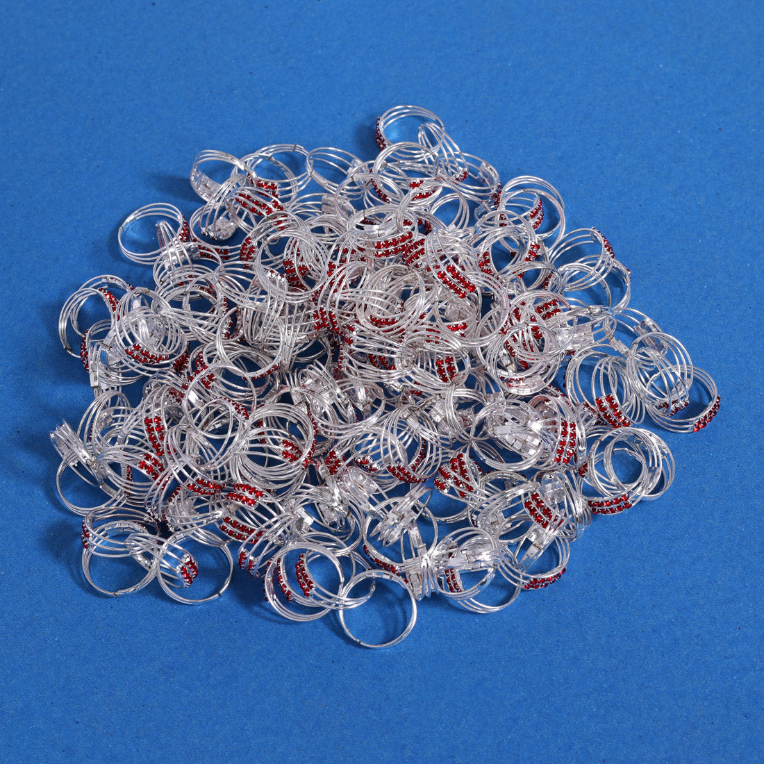 Red Color Toe Rings (Bichhiya) Combo Of 99 Pairs (TOER200CMB)