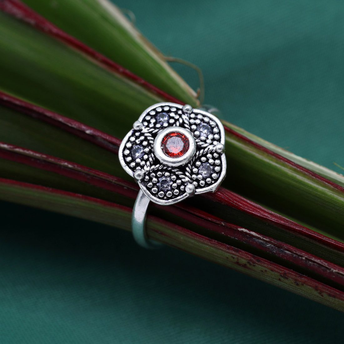 Multi Color Assorted Design Toe Rings (Bichhiya) Combo Of 2 Pairs (TOER209CMB)