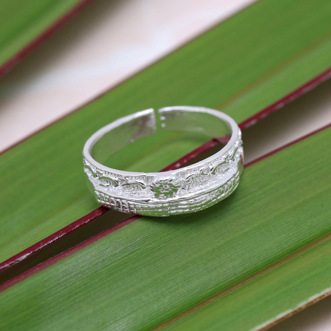 Multi Color Assorted Design Toe Rings (Bichhiya) Combo Of 3 Pairs (TOER223CMB)