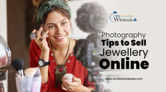 photography tips to sell jewellery