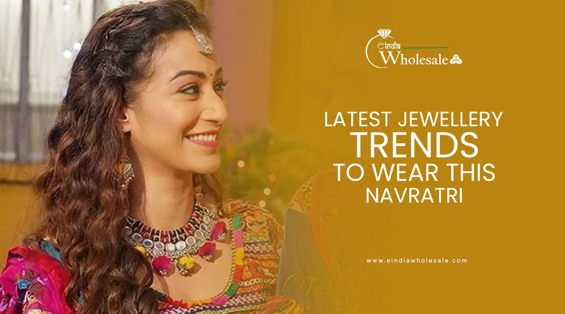 navratri jewellery