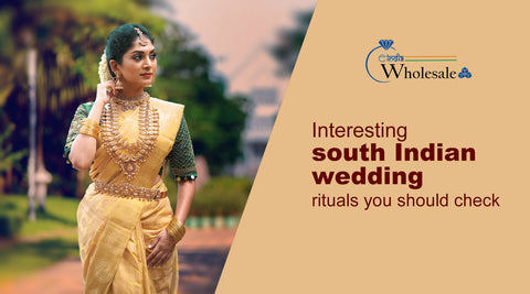 south Indian wedding rituals