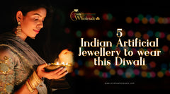 Diwali Festival Indian Jewellery