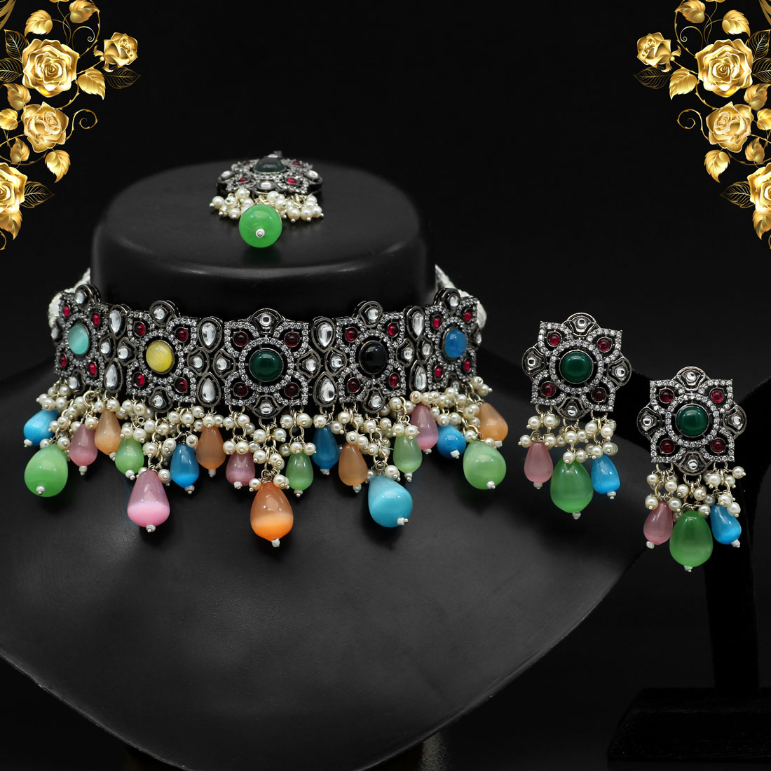Monalisa Stone Necklace