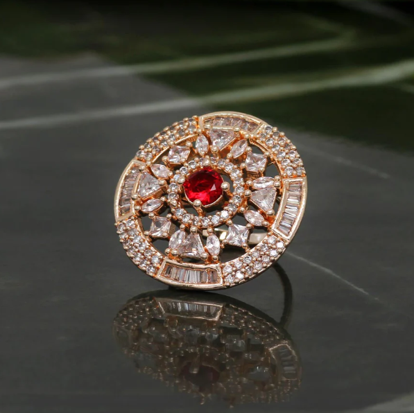 Rose Gold Ring