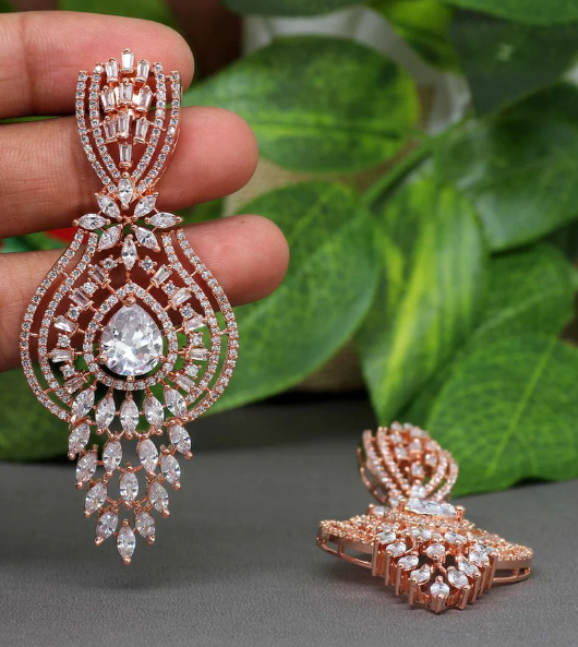 Wholesale Rose Gold Earrings