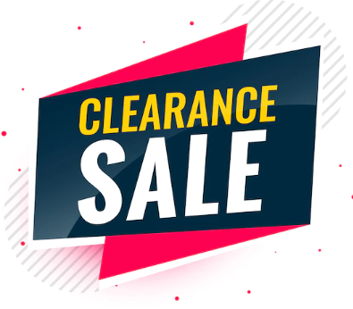 clearance sale