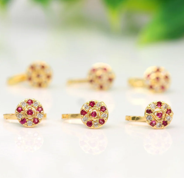 buy nose pin jewellery at wholesale prices