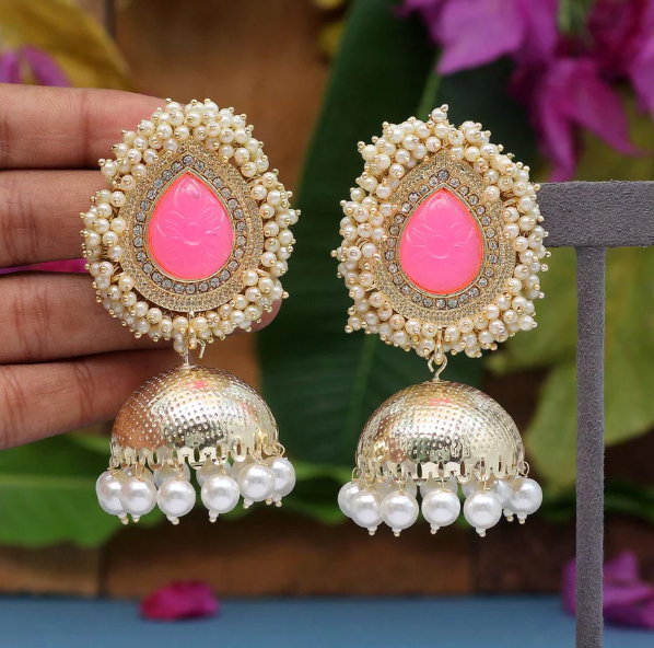 Polki Earrings