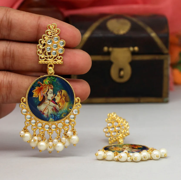 Religious Earrings