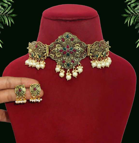 Wholesale Bharatanatyam Jewellery