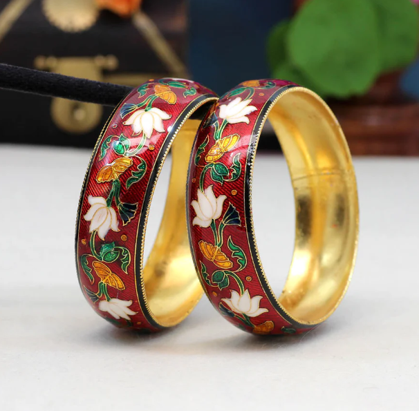Meenakari Bangles